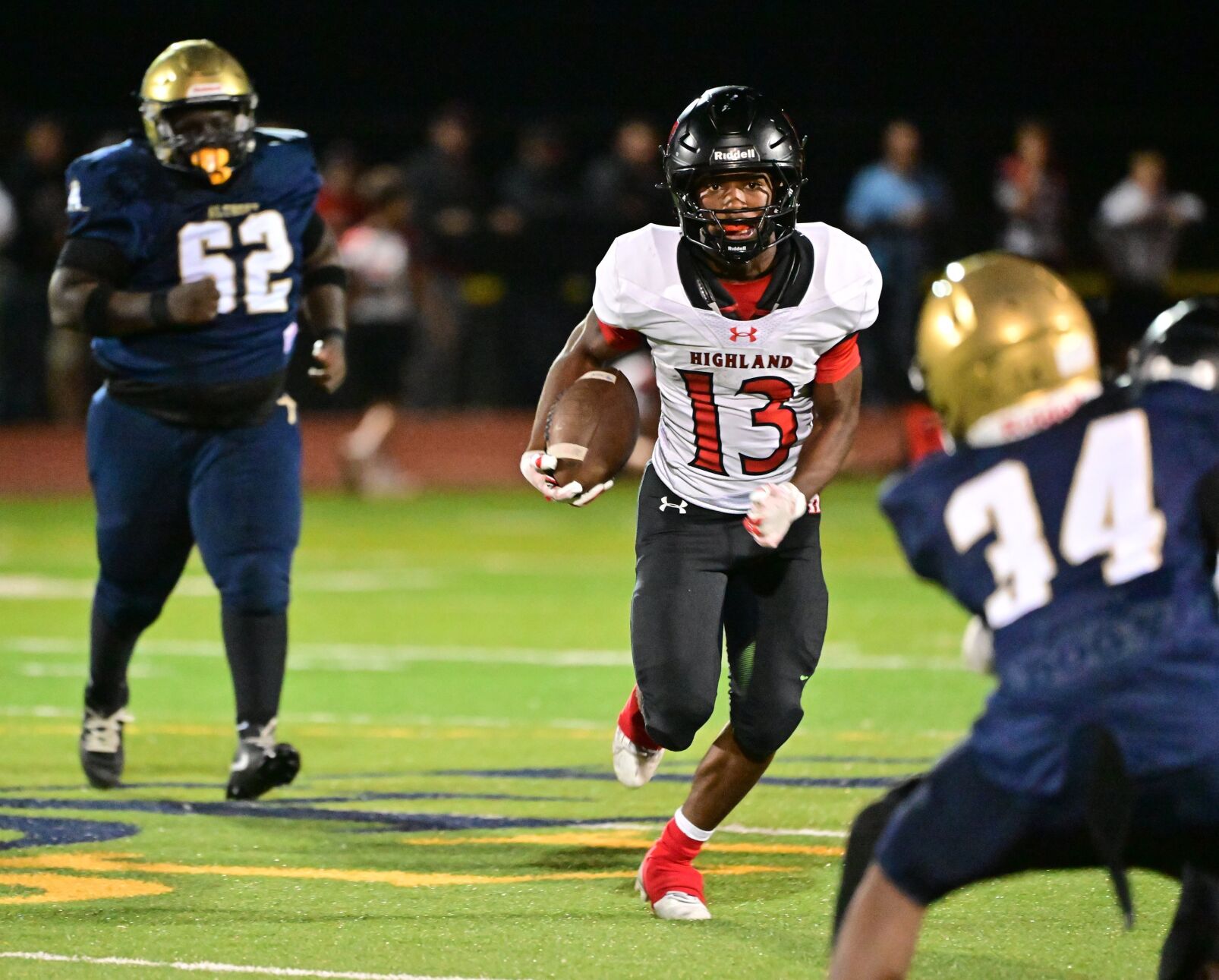 Althoff vs Highland